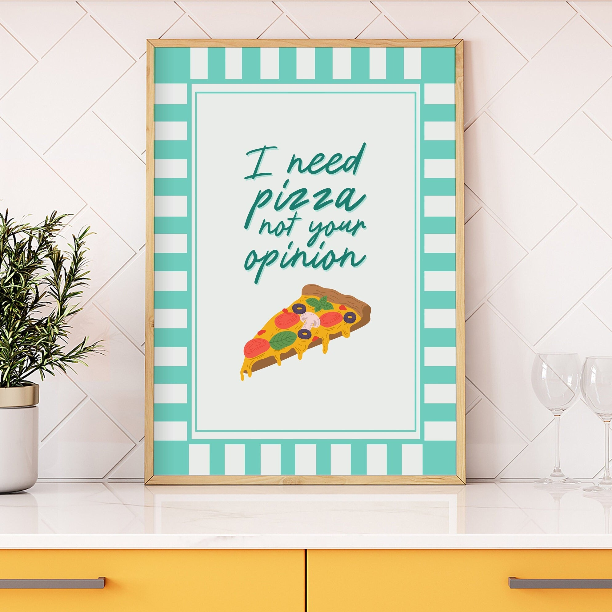 Kitchen Quote Prints