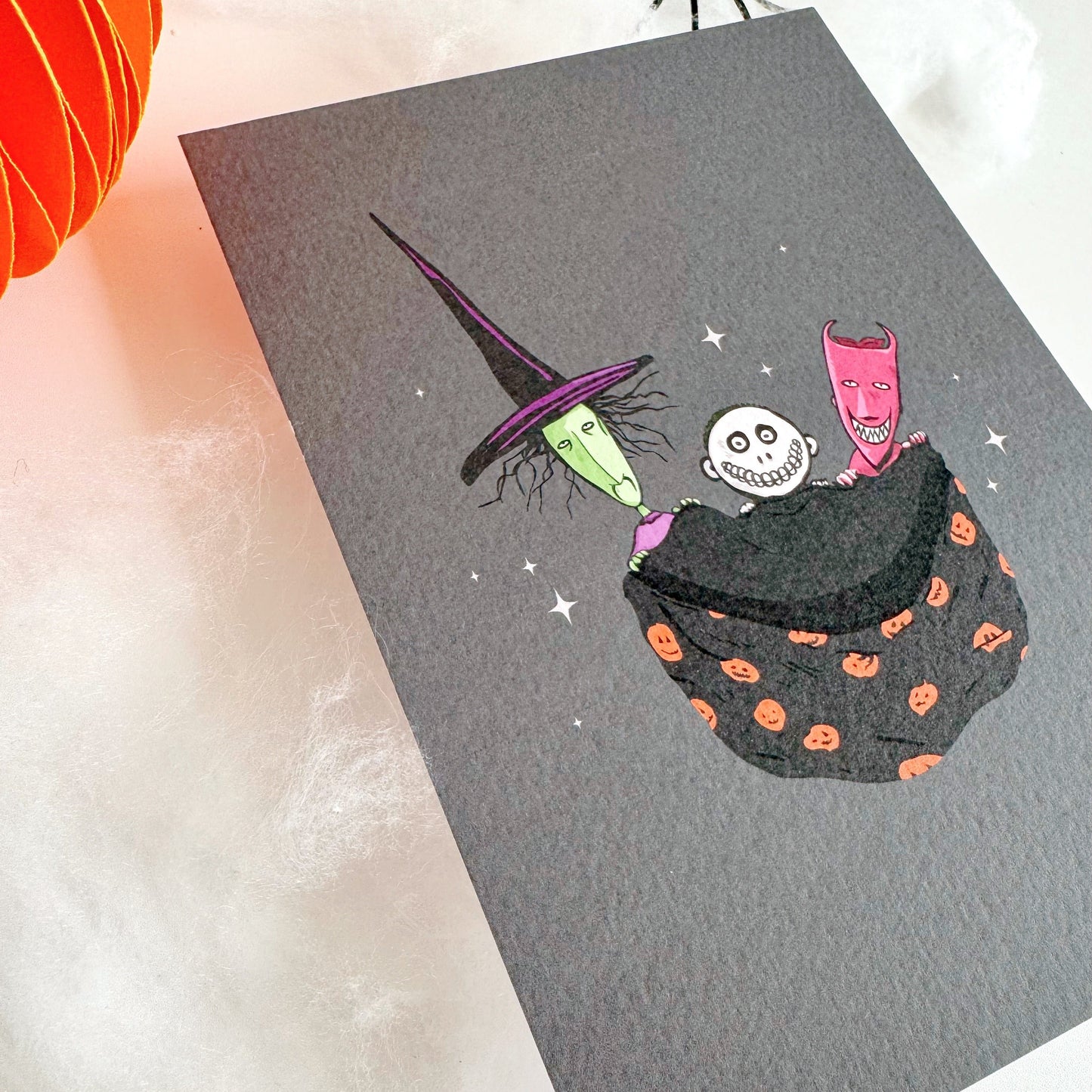 Nightmare Before Christmas - Oogies Boys Postcard