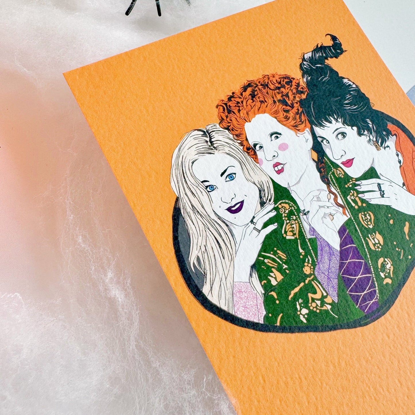 Hocus Pocus - The Sanderson Sisters Postcard