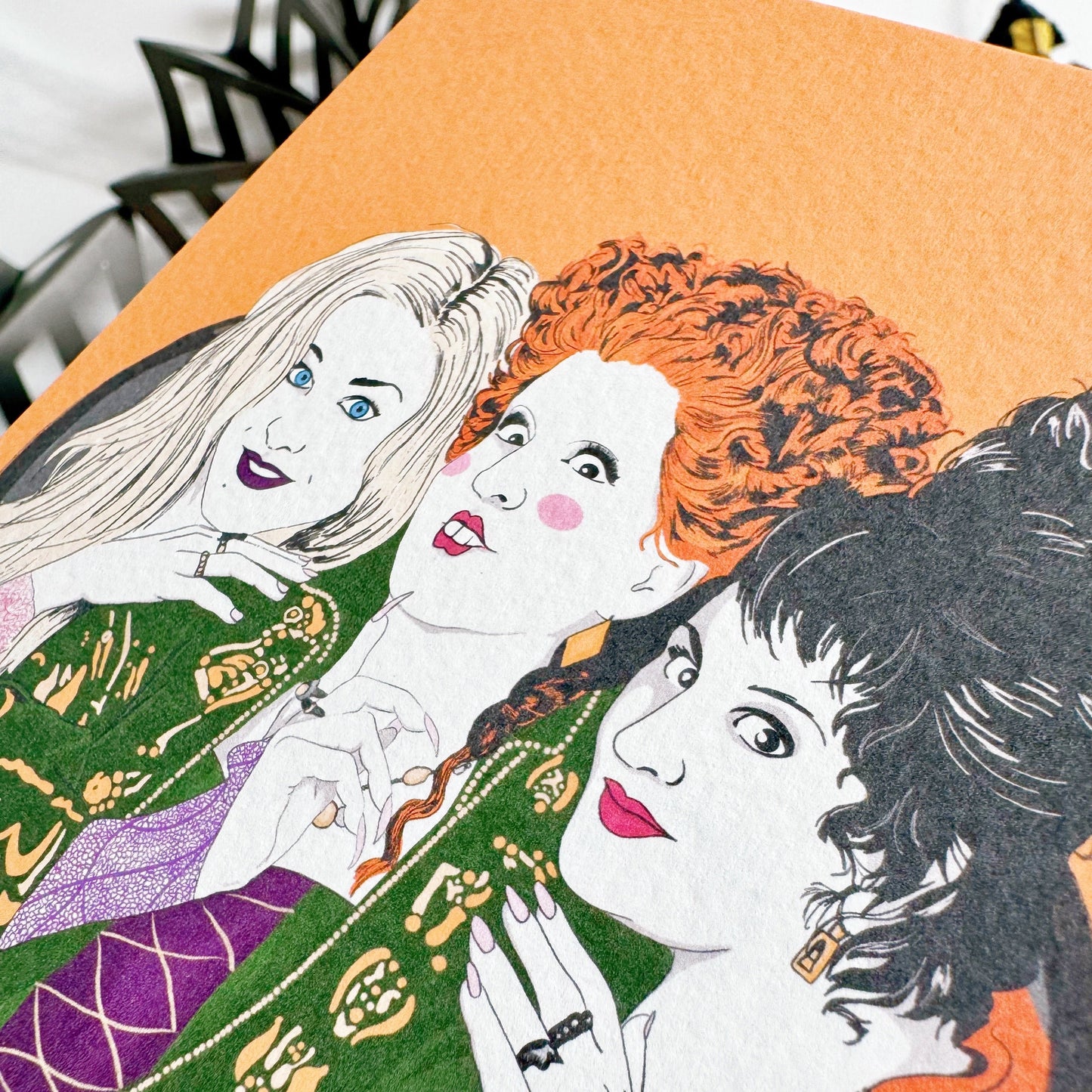 Hocus Pocus - The Sanderson Sisters Postcard
