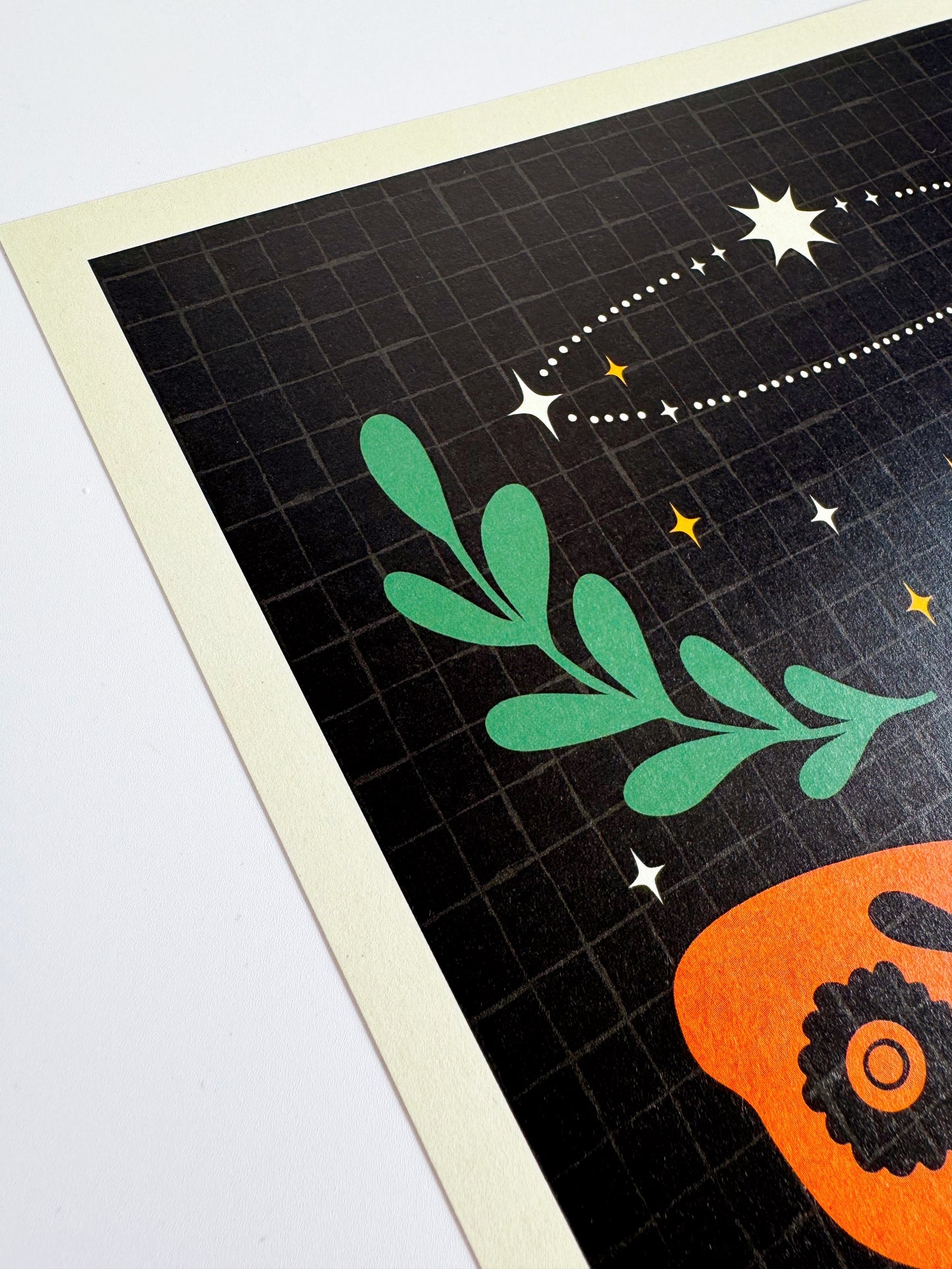 Limited Edition Celestial Moth Print - A4