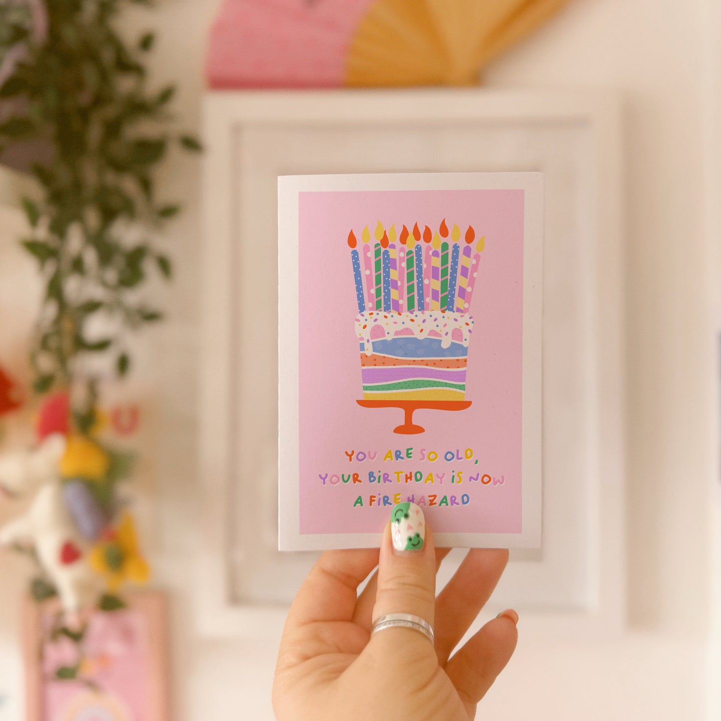 You Are So Old - Funny Birthday Greetings Card - A6 Size