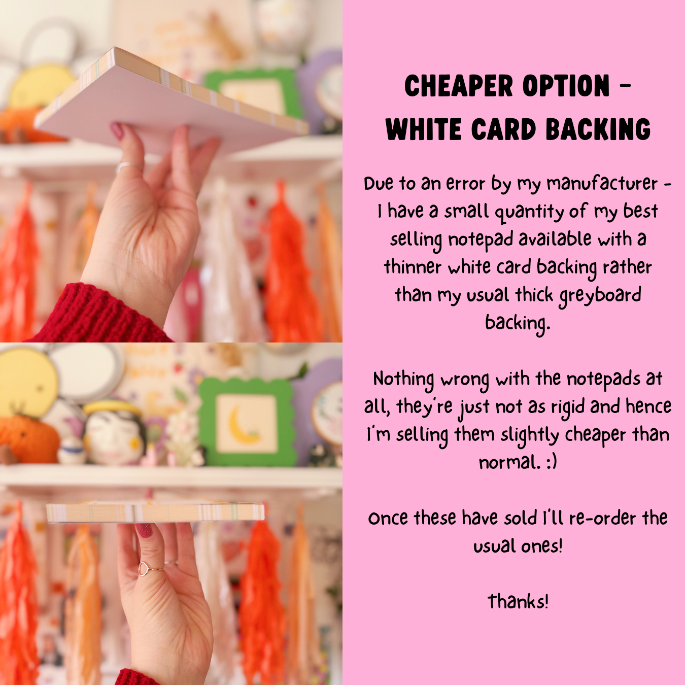 A5 Reluctant To-Do list Notepad - 100 Pages