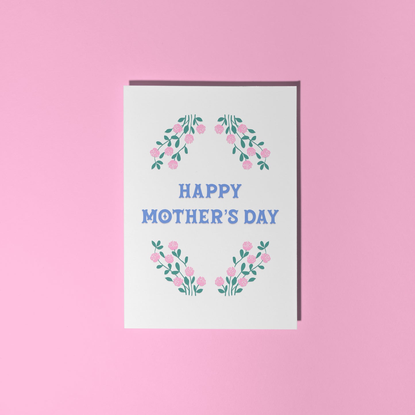 Floral Mother's Day Card - A6 Greetings Card
