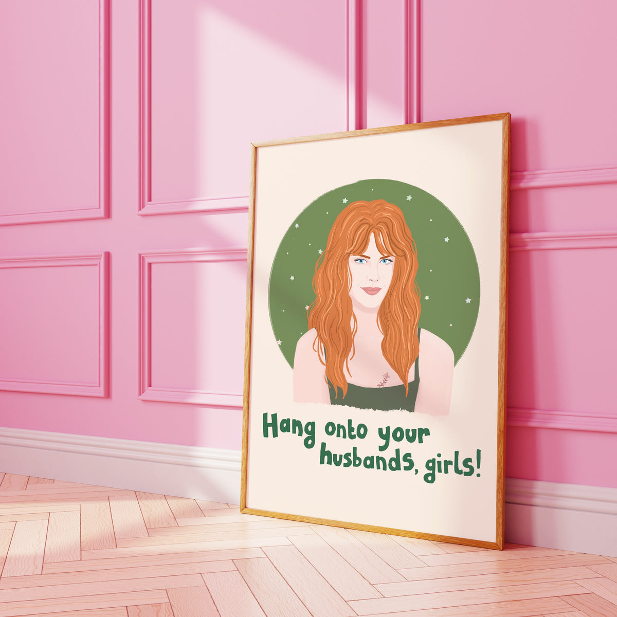 Gillian Owens - Practical Magic Quote Print