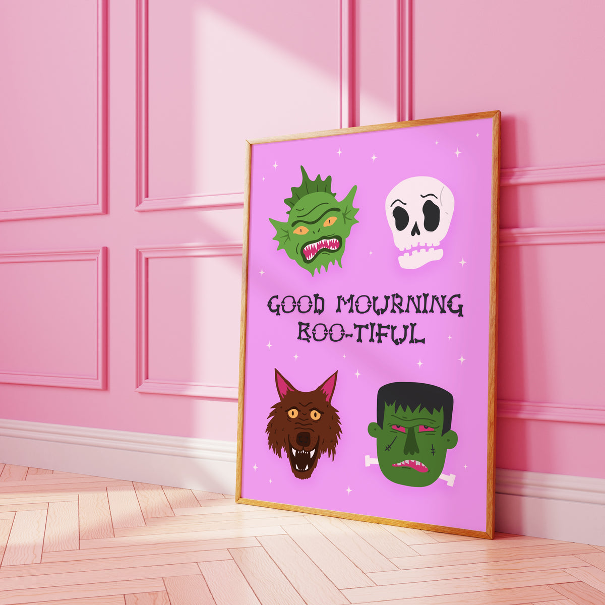 Good Mourning Boo-tiful Print