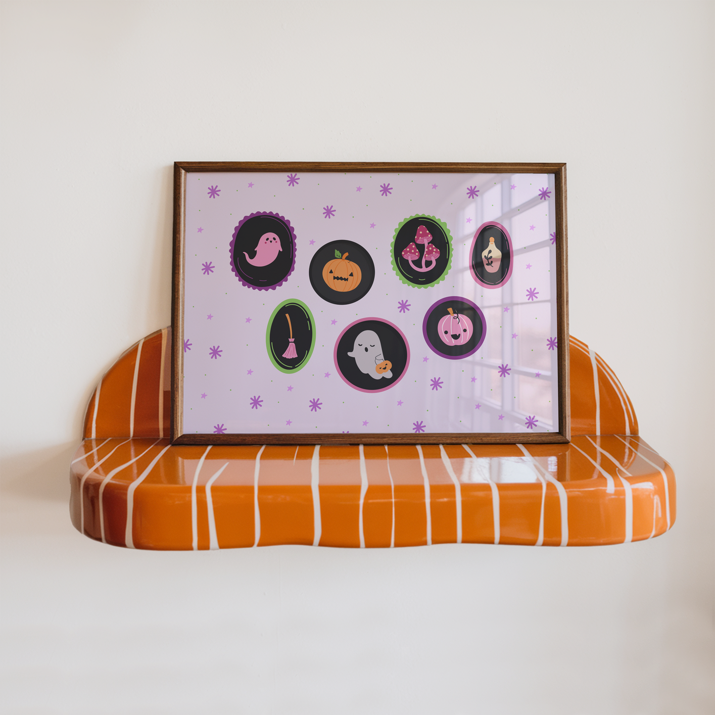 Spooky Cute Halloween Print