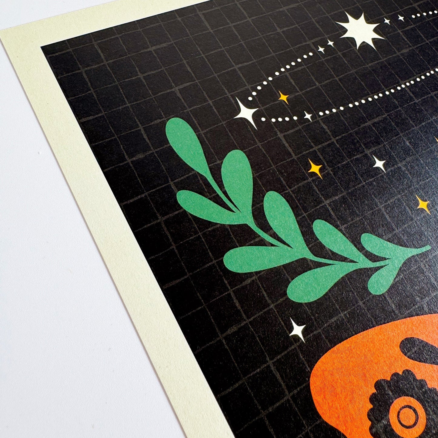 Limited Edition Print - Celestial Moth Print - A4