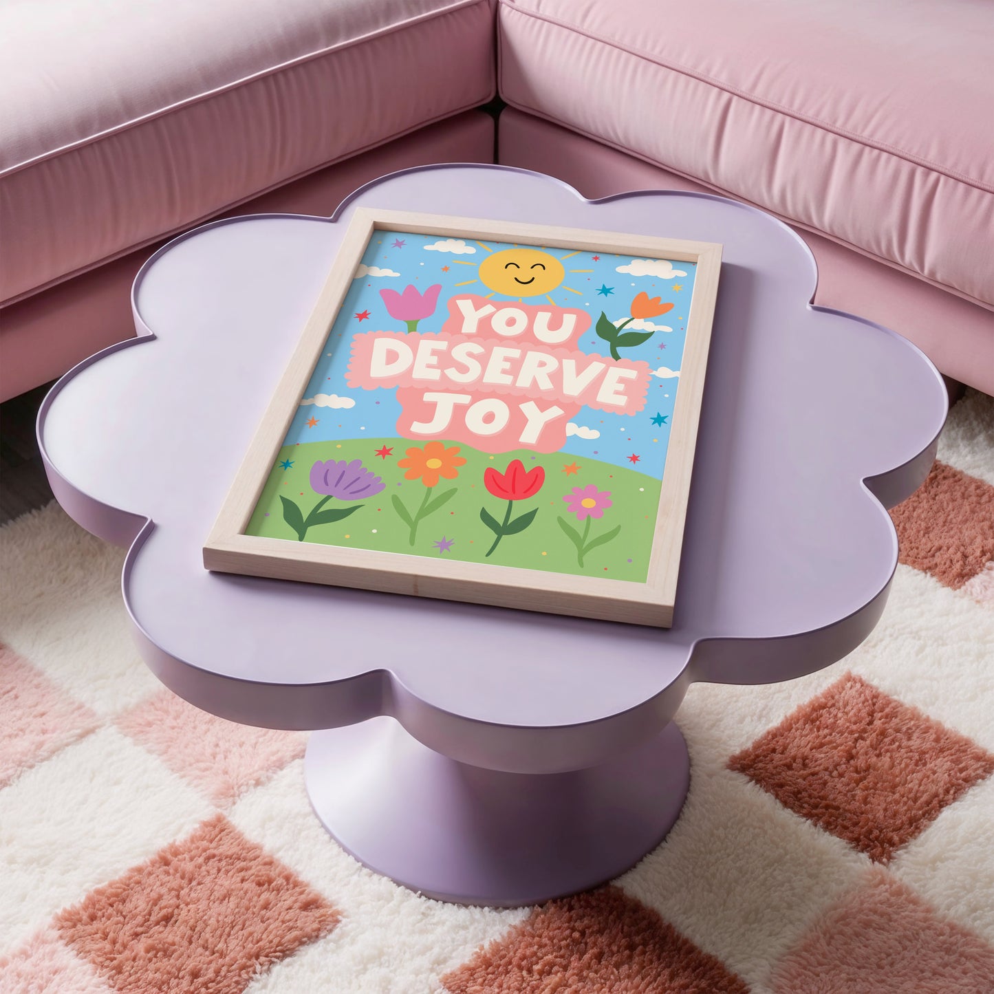 You Deserve Joy Print