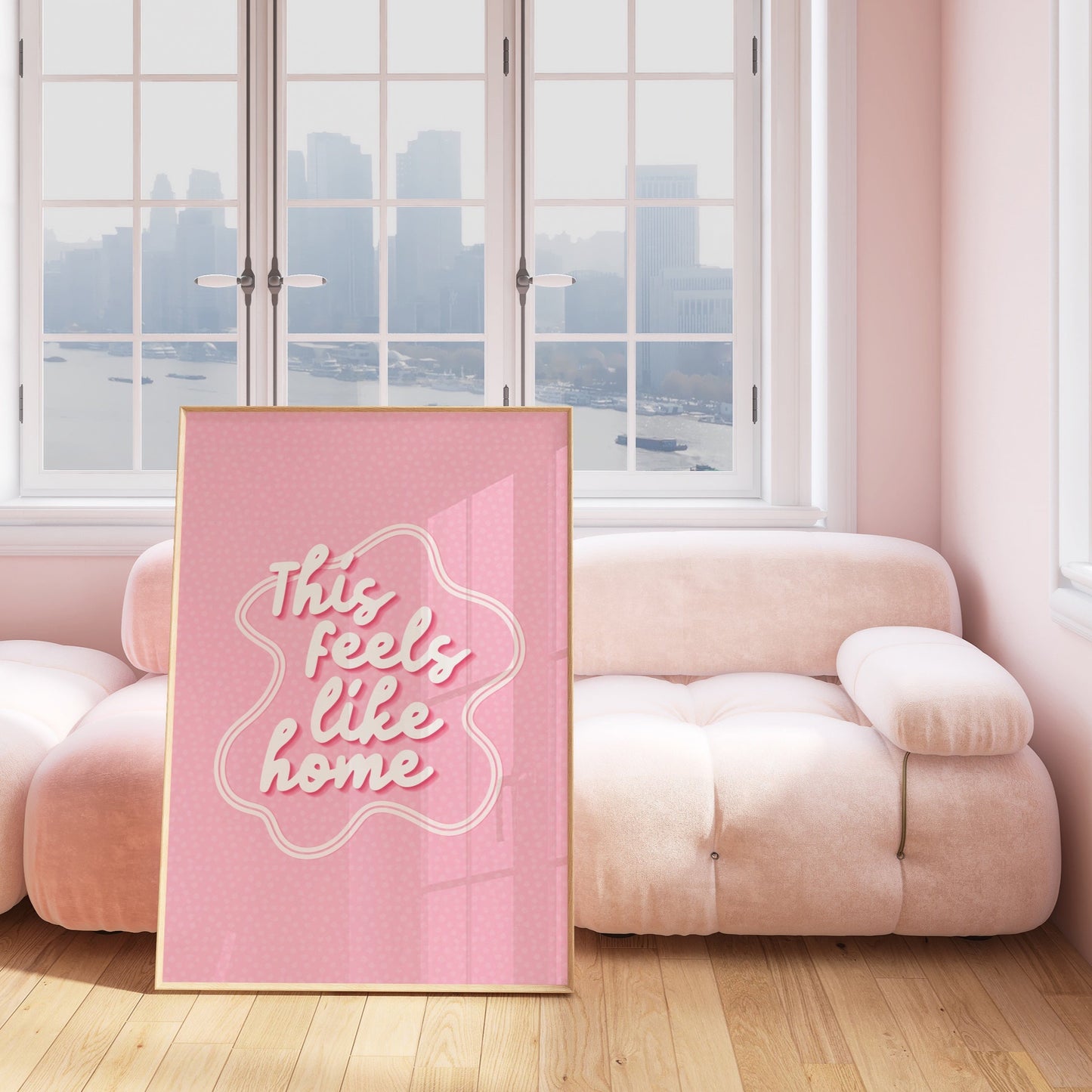 This Feels Like Home Print