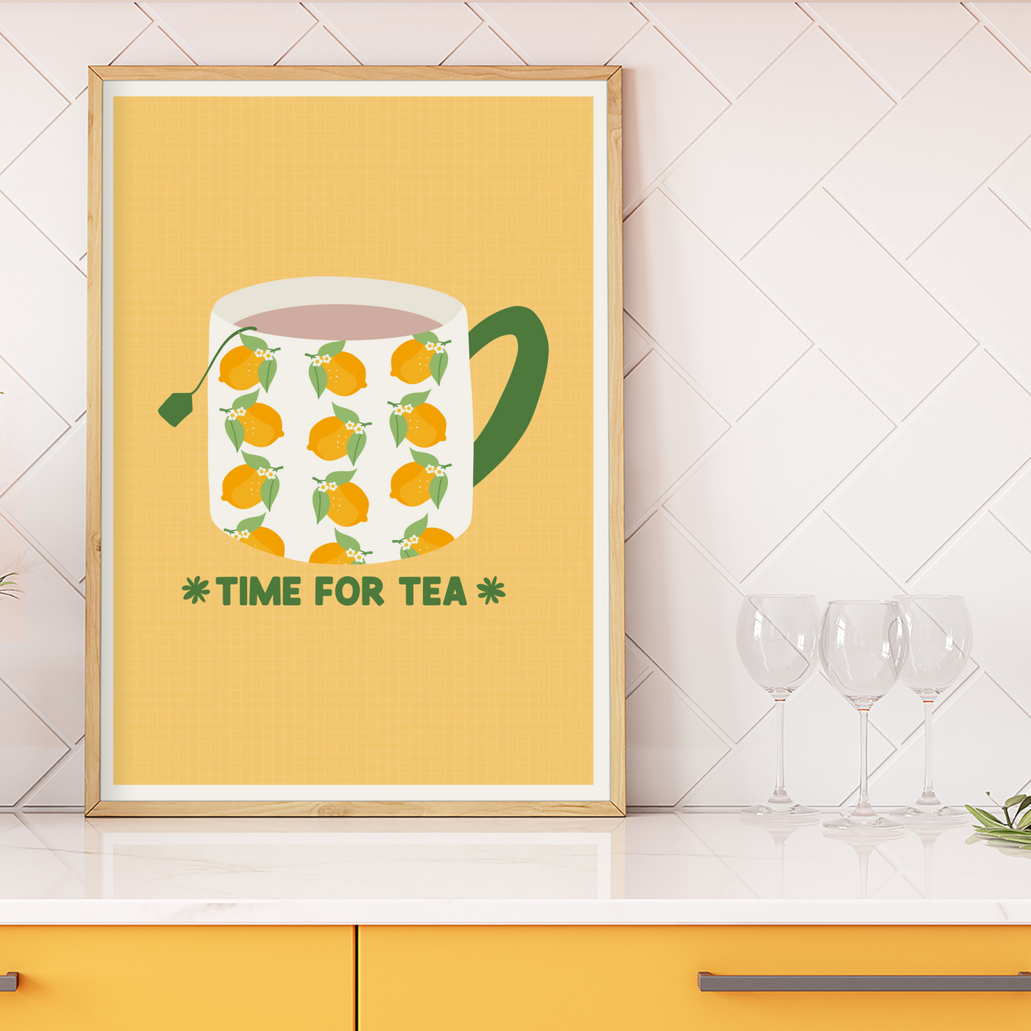 Time For Tea Print