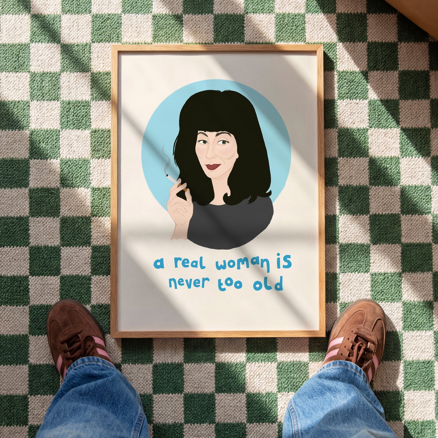 Cher - Mermaids Quote Print