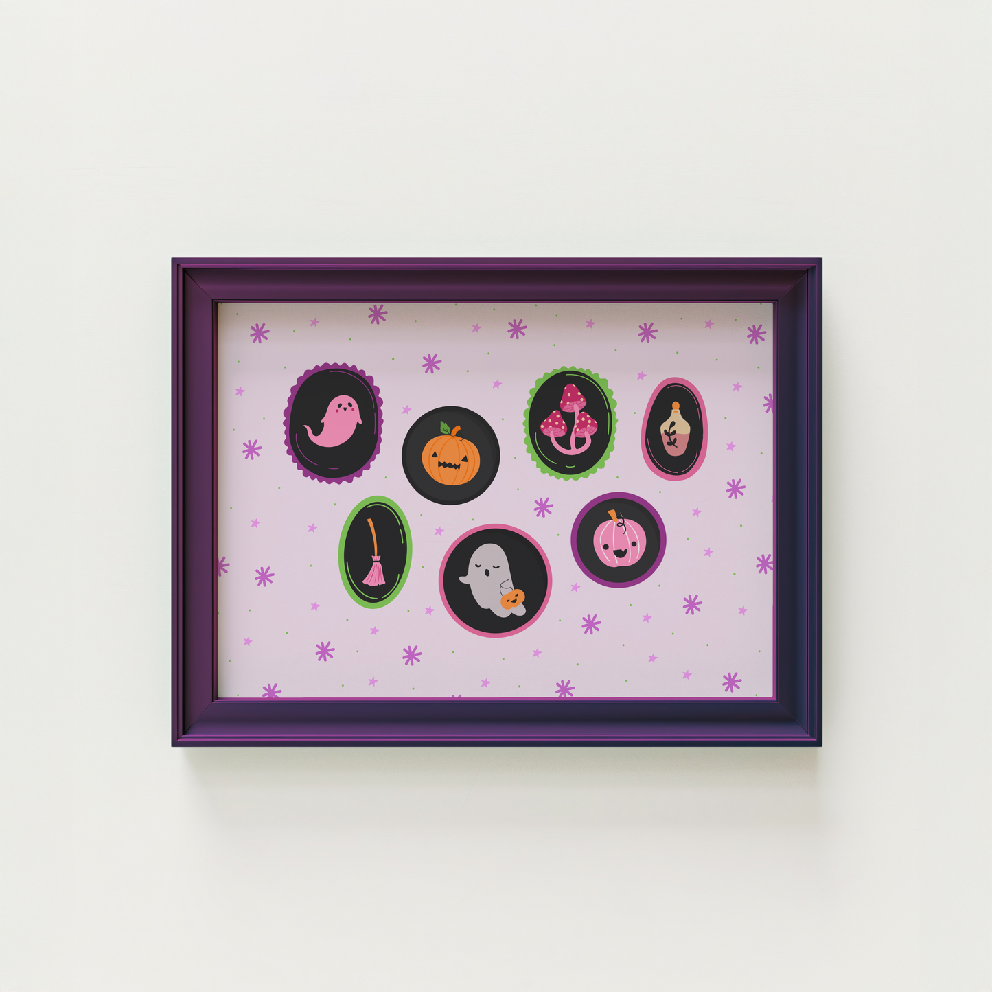 Spooky Cute Halloween Print