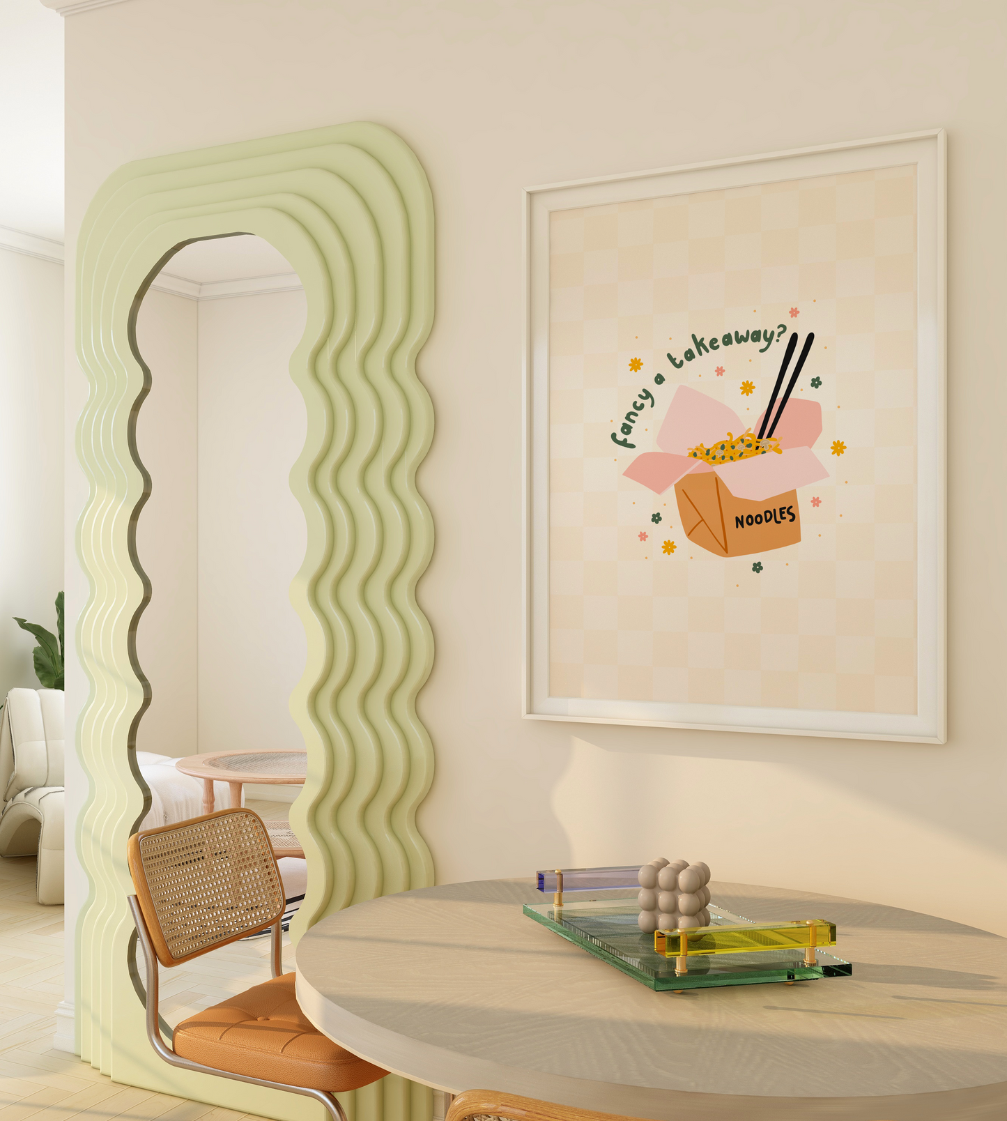Fancy A Takeaway? Print