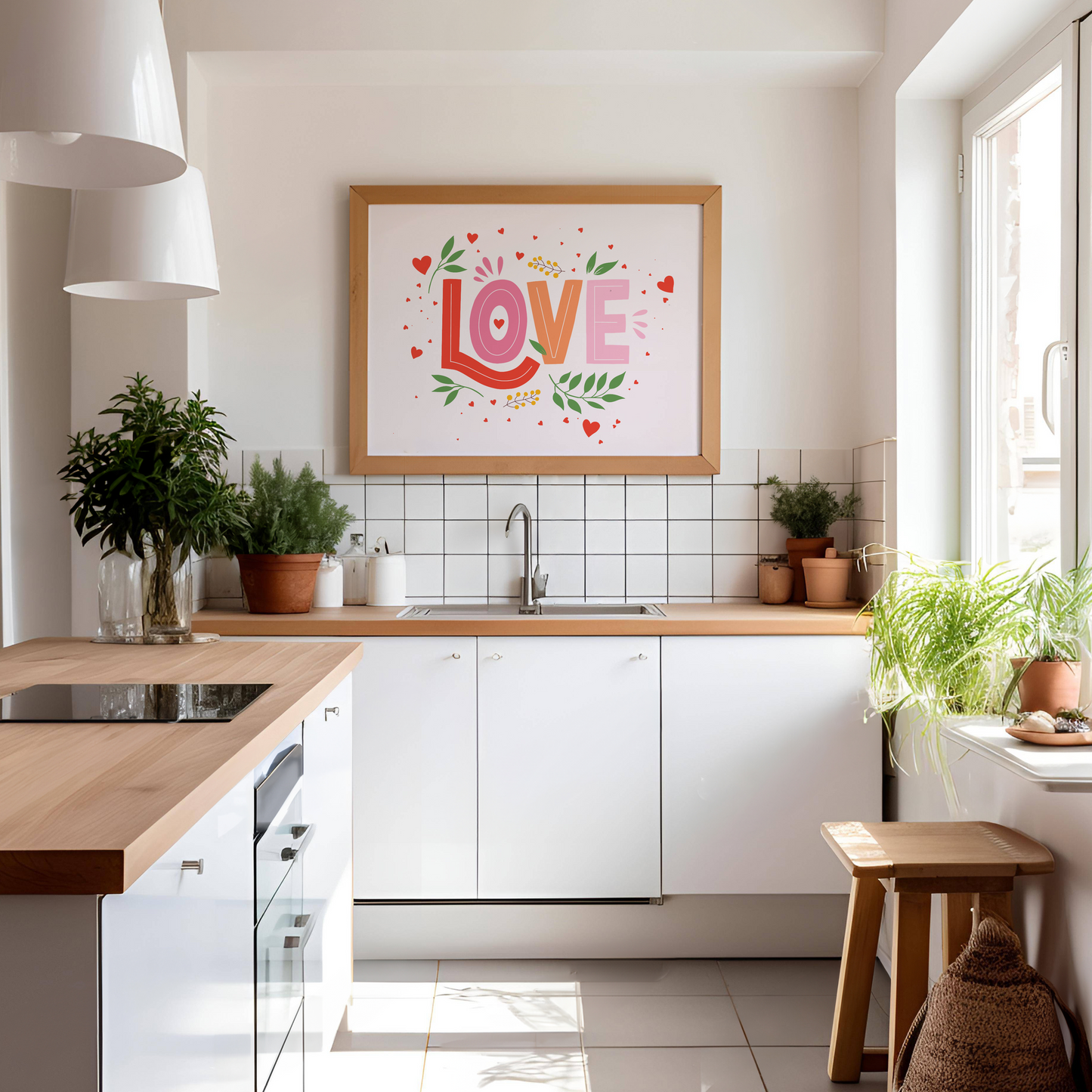 Love Typography Print