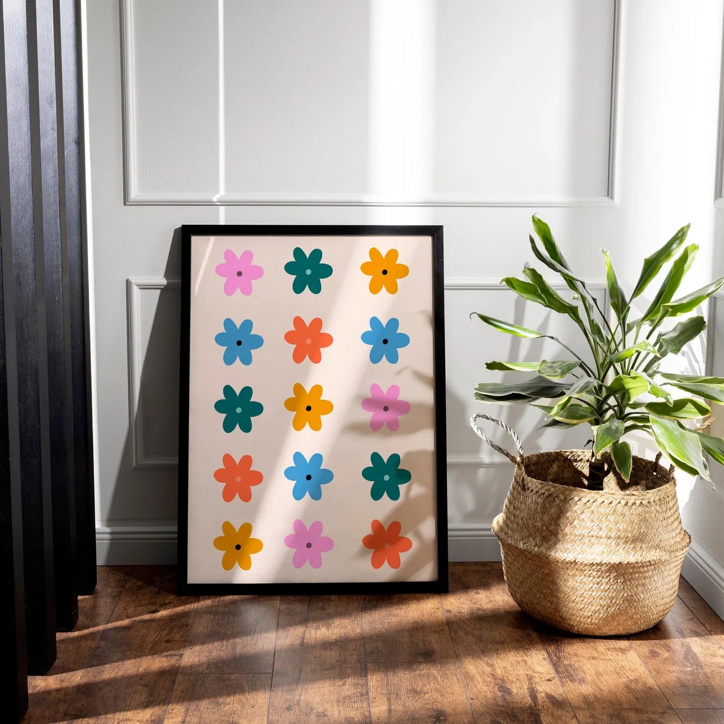 Flower Pattern Print