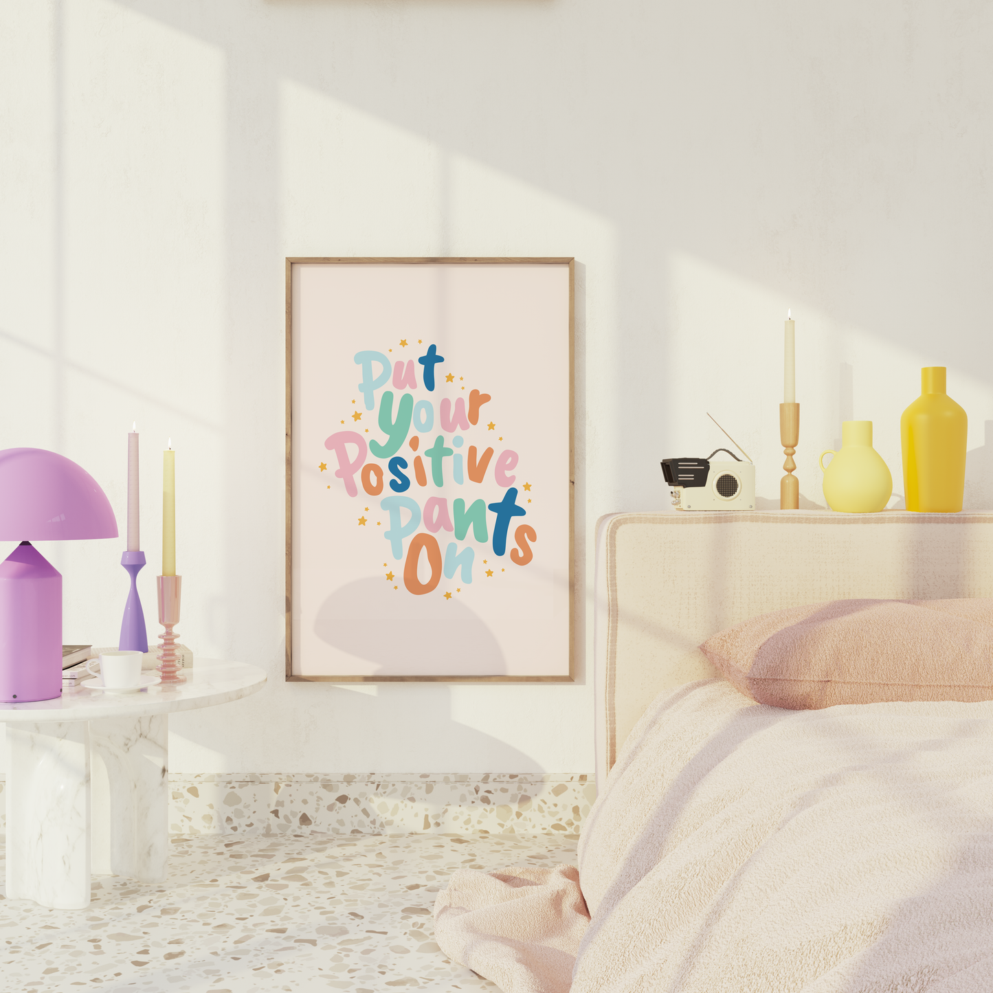 Positive Pants Print
