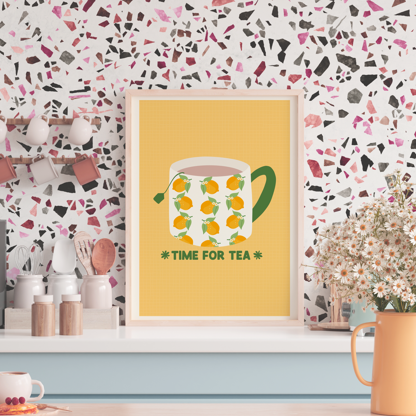 Time For Tea Print