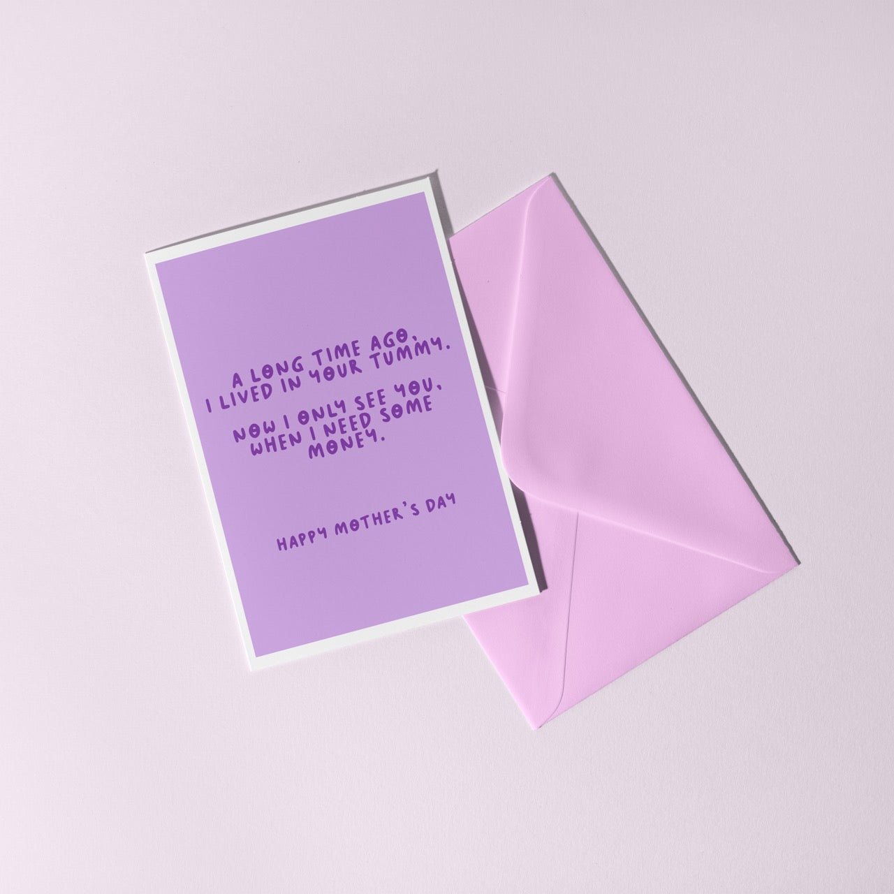 Cheeky Mother's Day Card A6 Greetings Card
