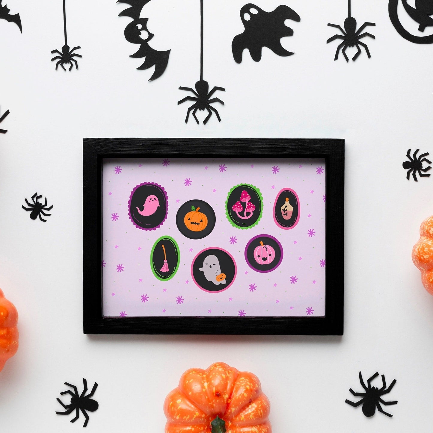 Spooky Cute Halloween Print