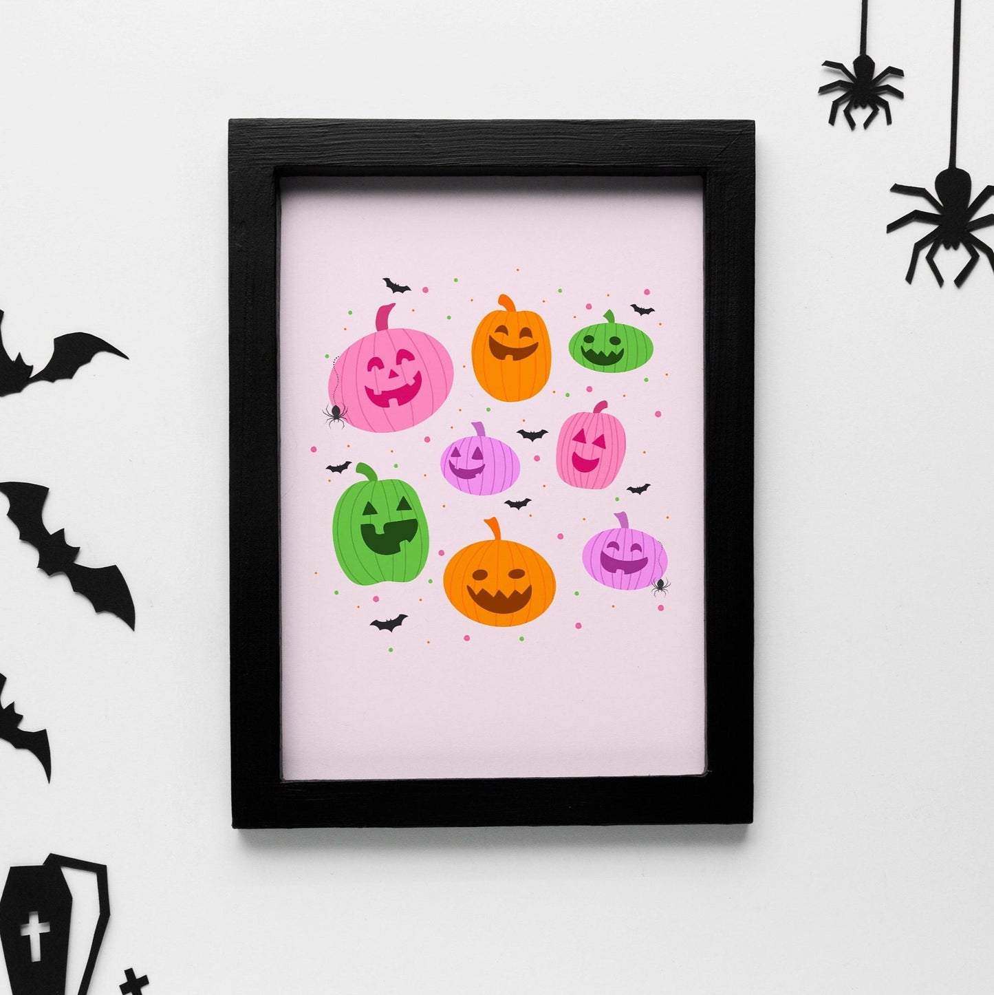 Cute Pumpkins Print