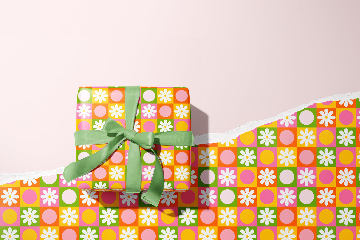 Retro Gift Wrap (A2 Sheets)