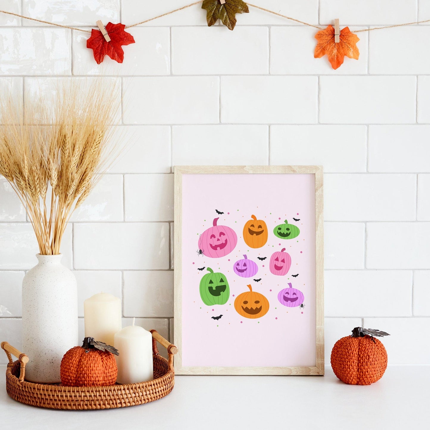 Cute Pumpkins Print