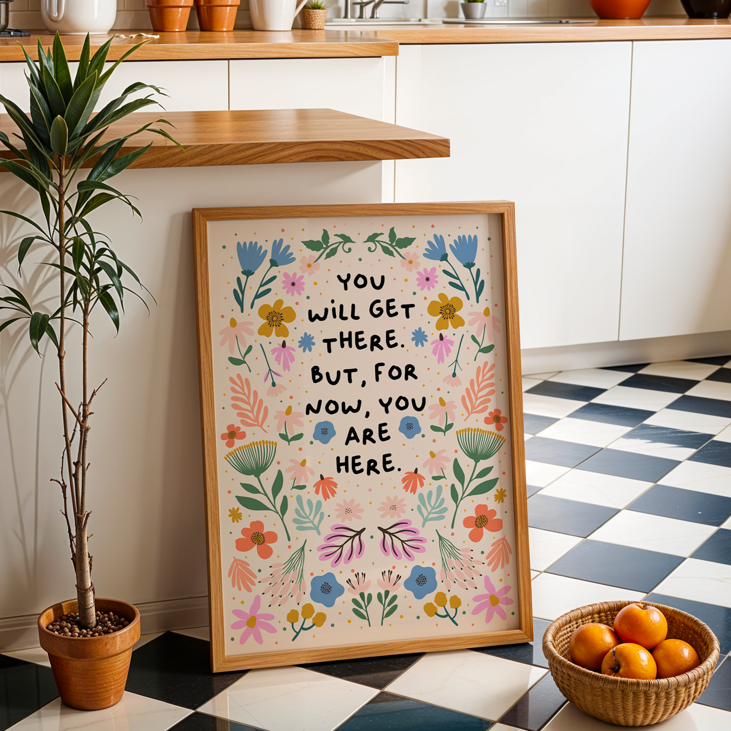 Plant and Flower Quote Prints