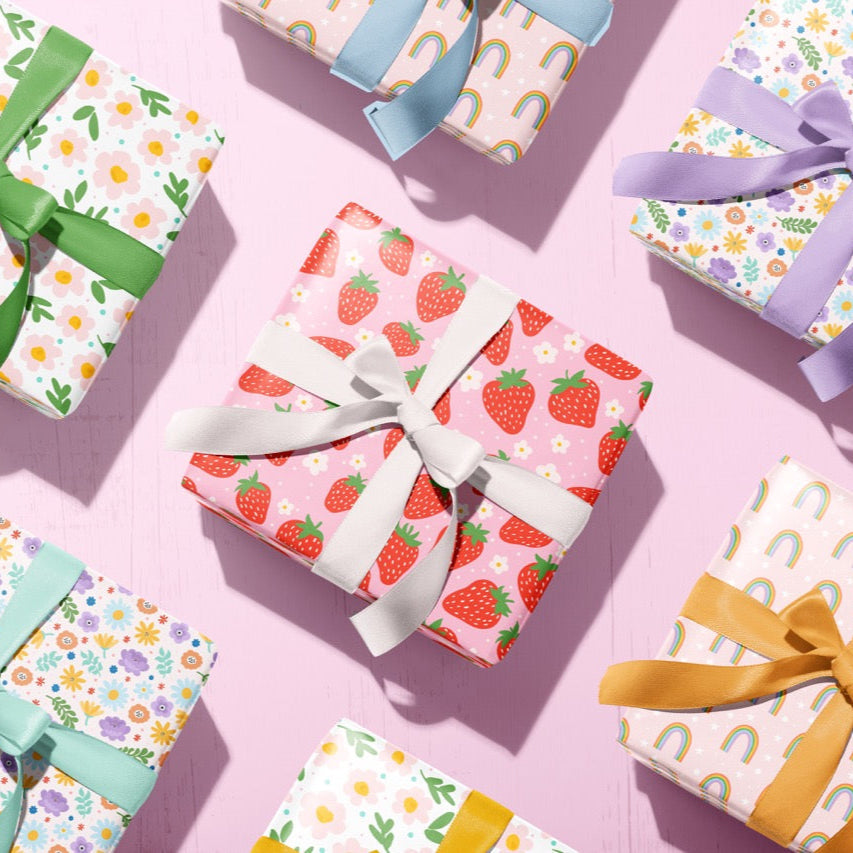 Gift Wrap - Bright and fun wrapping paper for all occasions