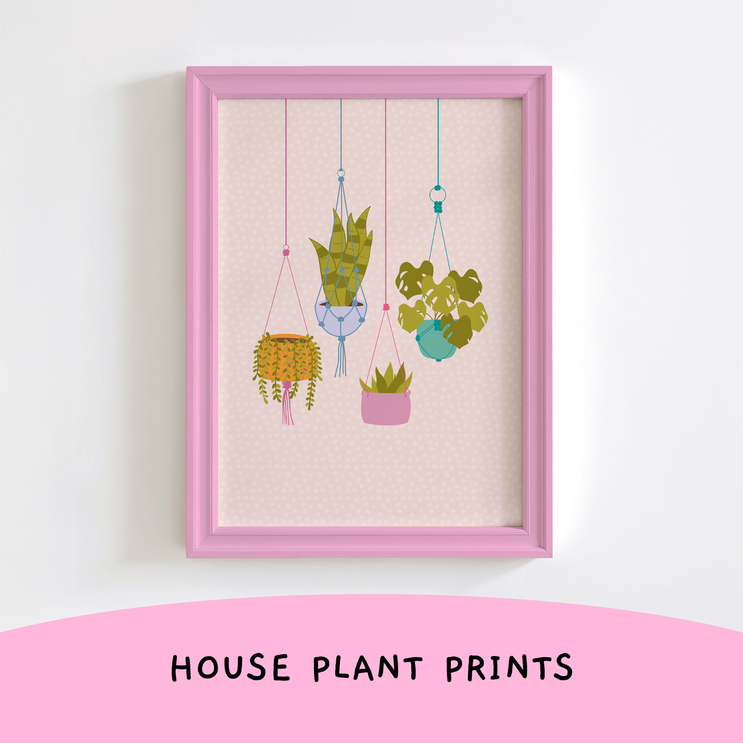 House Plant Prints