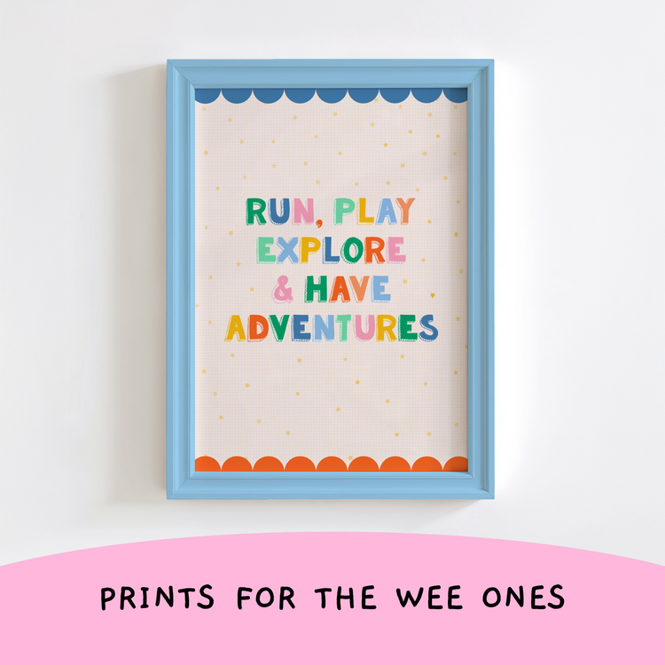 Nursery / Kids Room Prints