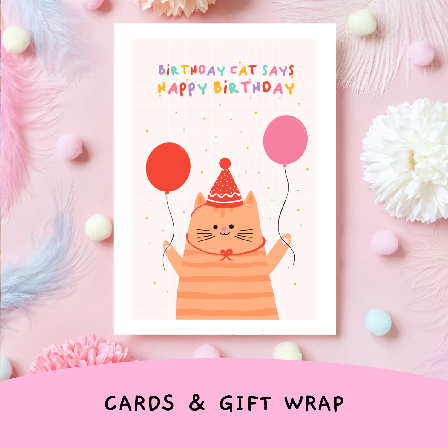 Greetings Cards & Gift Wrap