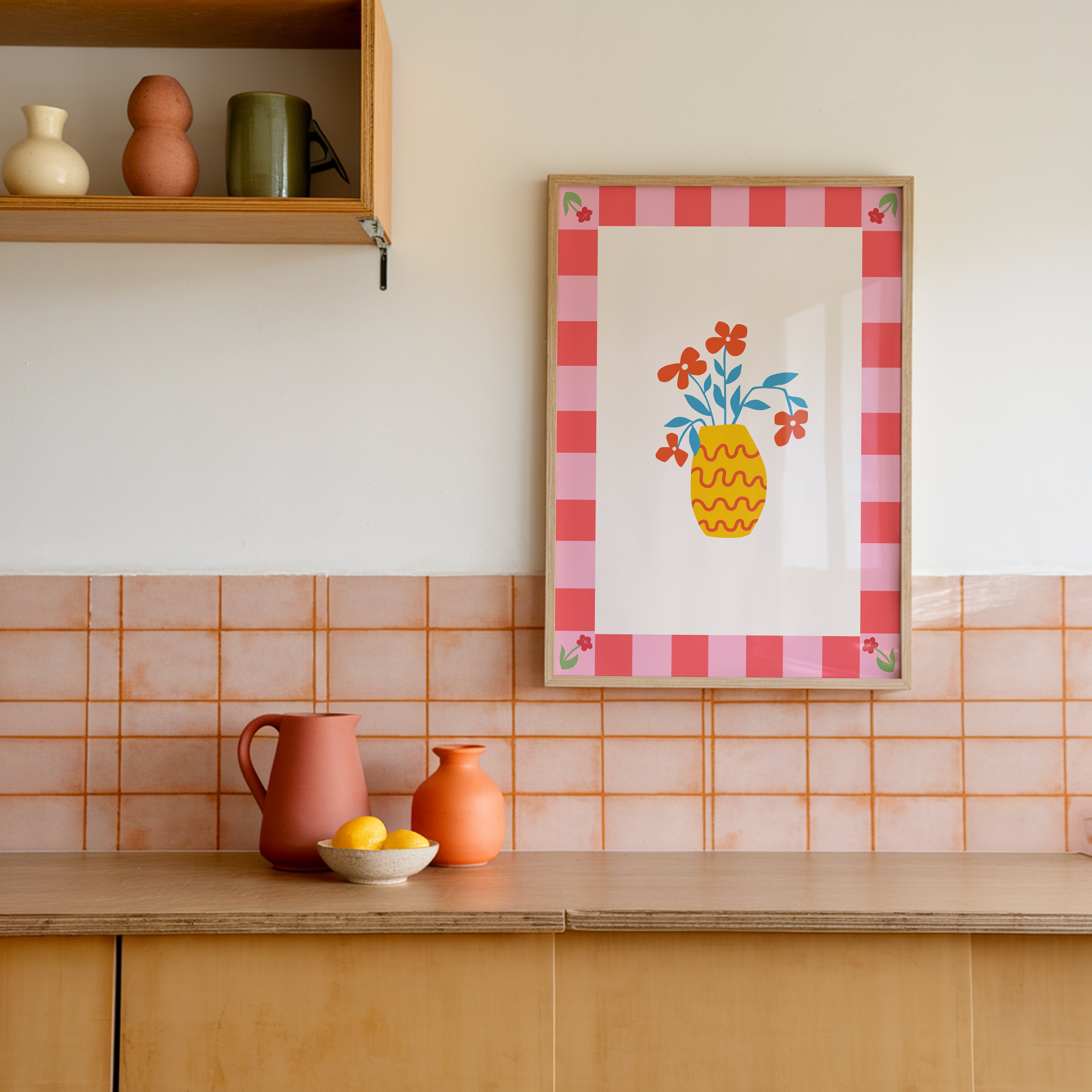 Floral Illustration Prints