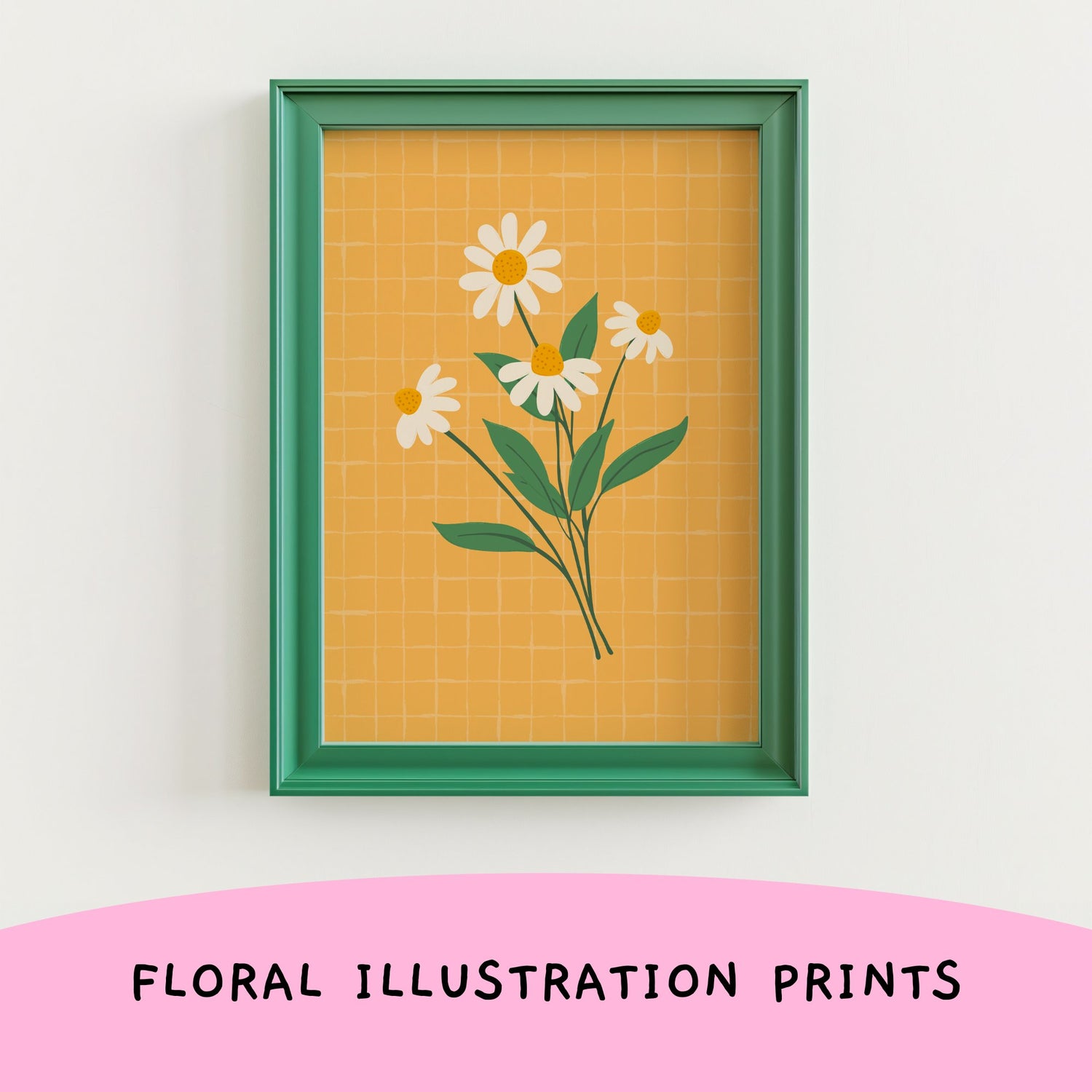 Floral Illustration Prints