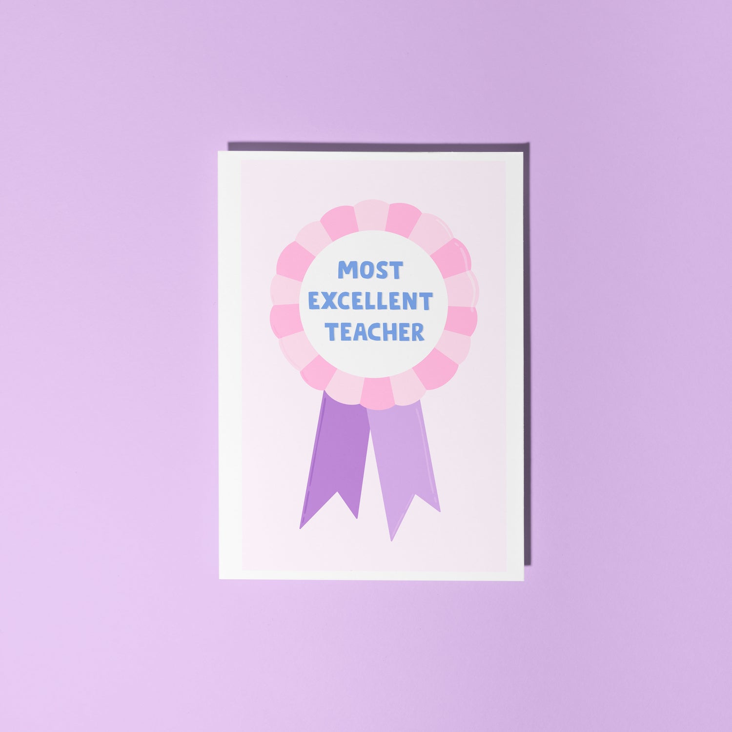 Teacher Appreciation Cards