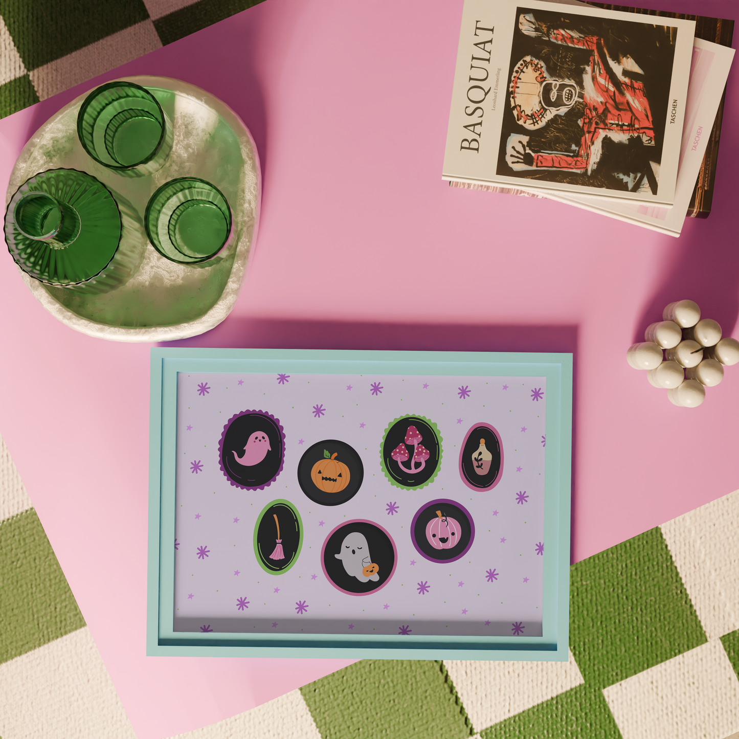 Spooky Cute Halloween Print
