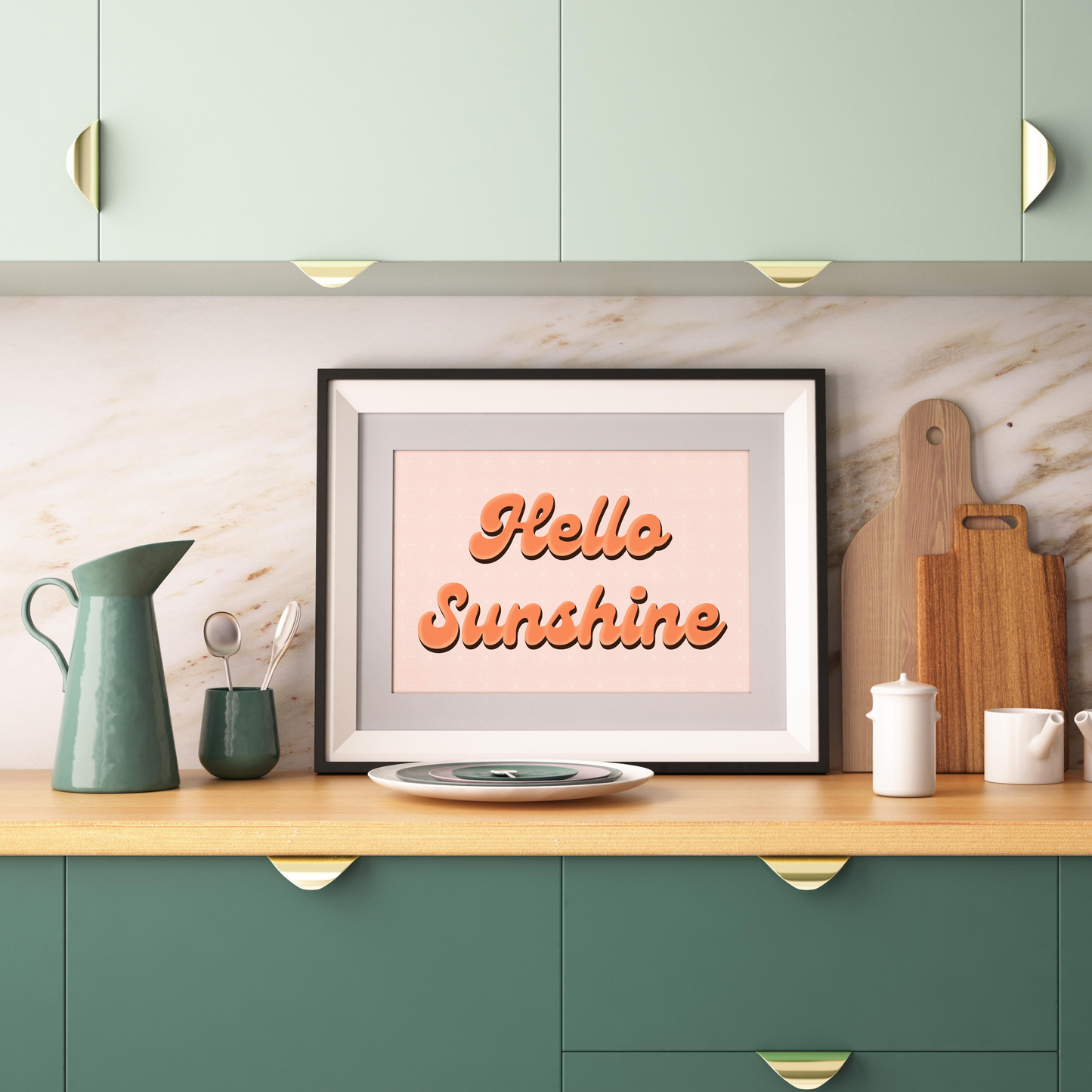 Hello Sunshine Print