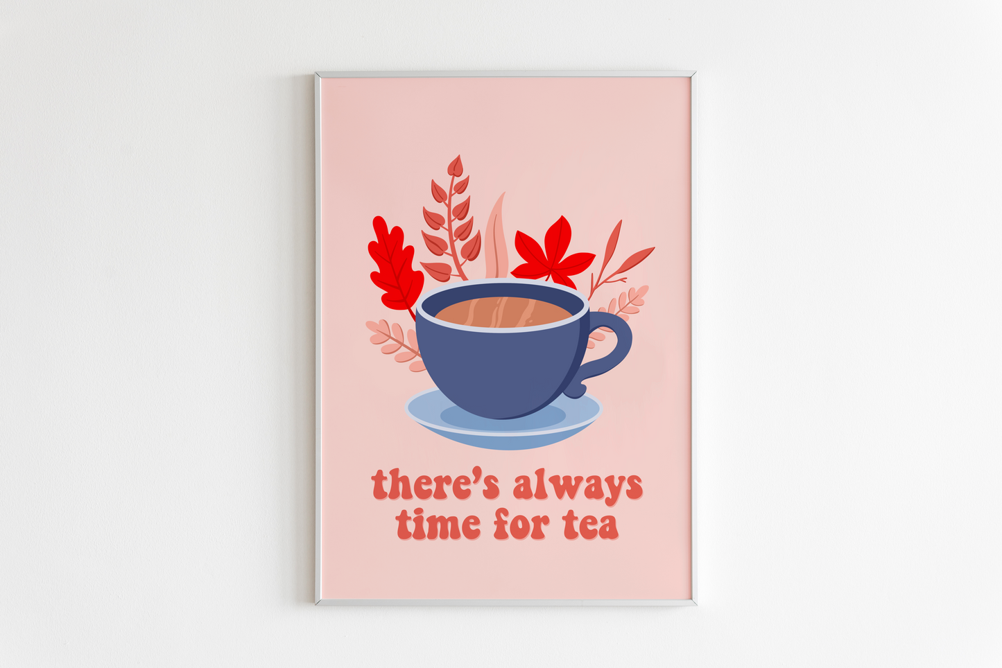 There's Always Time For Tea Print