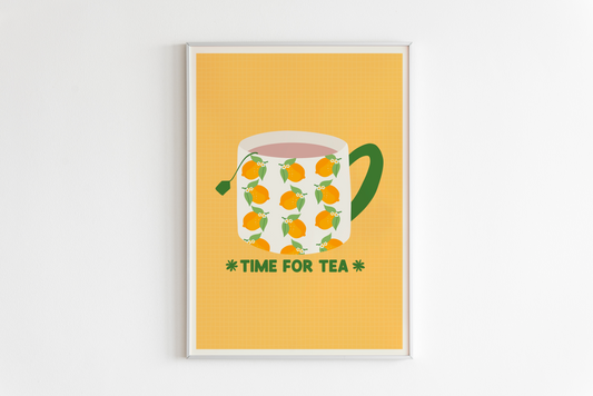 Time For Tea Print