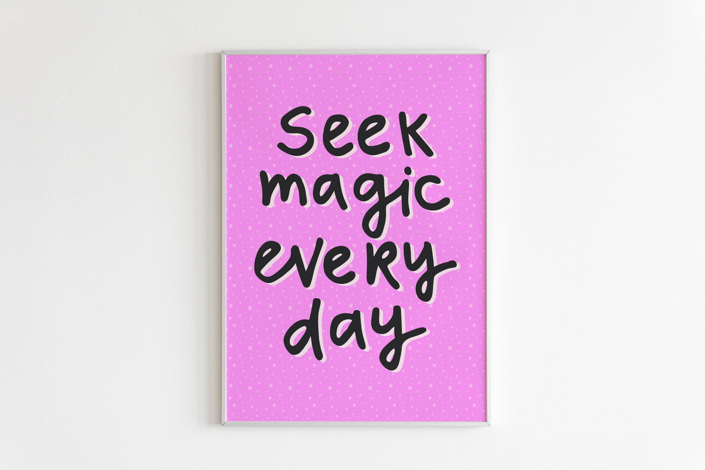 Seek Magic Everyday Print in Purple