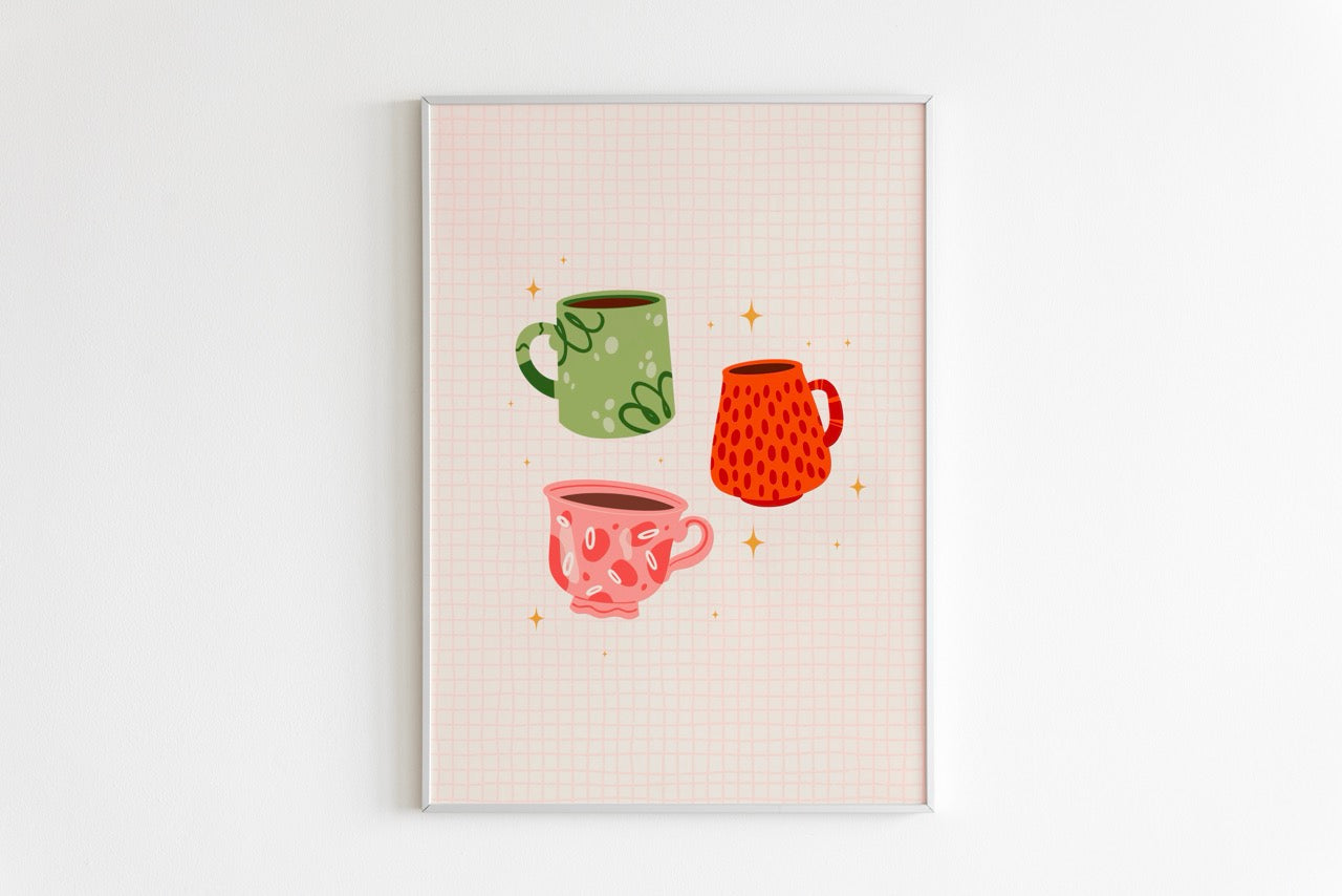 Mugs Print