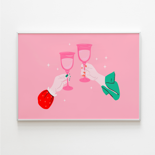 Christmas Cheers Print