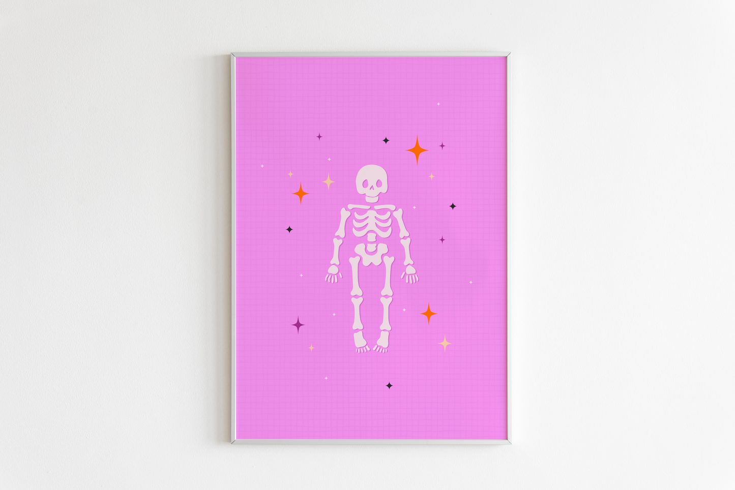 Skeleton Print