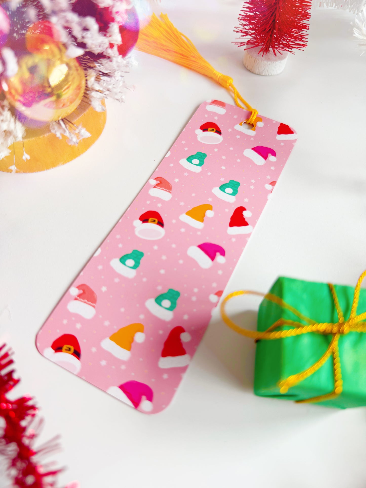 Christmas Hats Bookmark