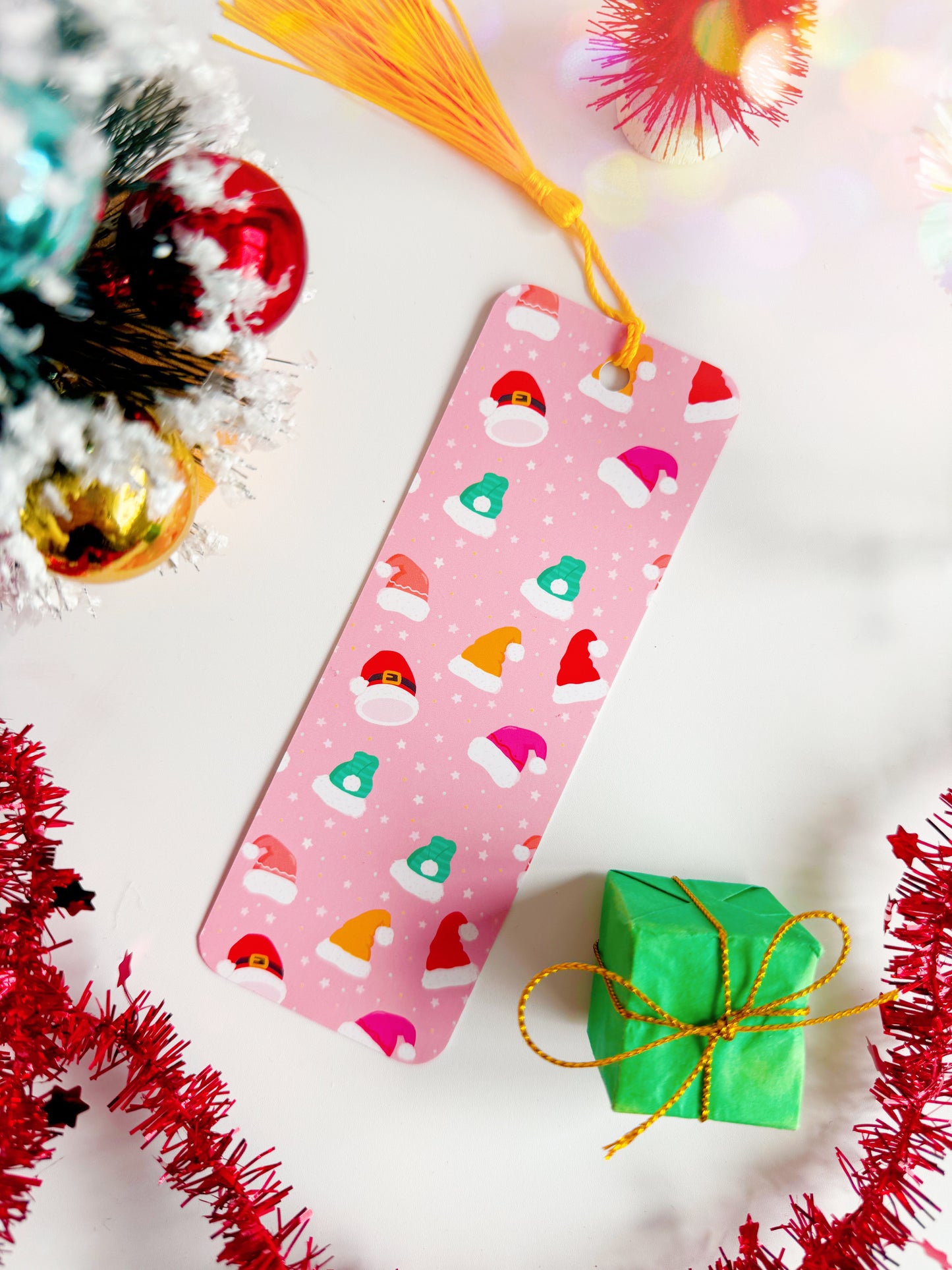 Christmas Hats Bookmark