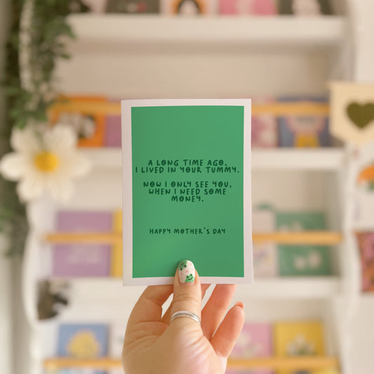Funny Mother's Day Card - A6 Greetings Card