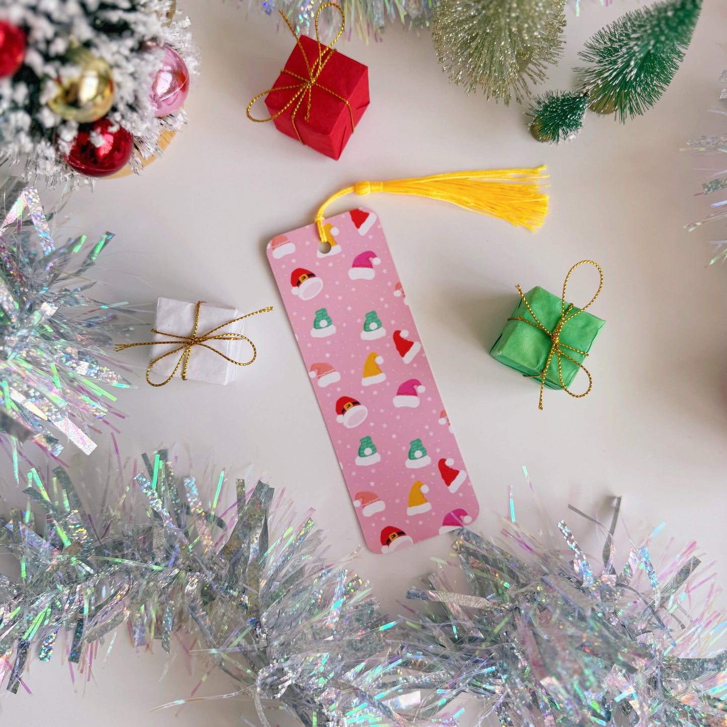 Christmas Hats Bookmark