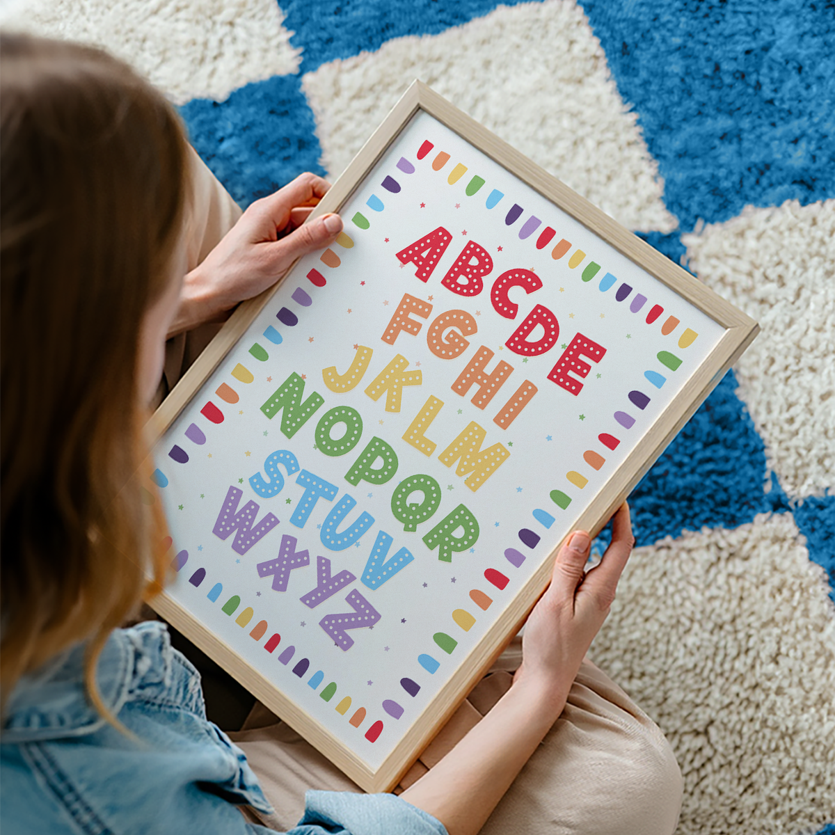 Alphabet Print