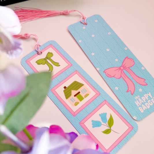 Cottagecore Bookmark