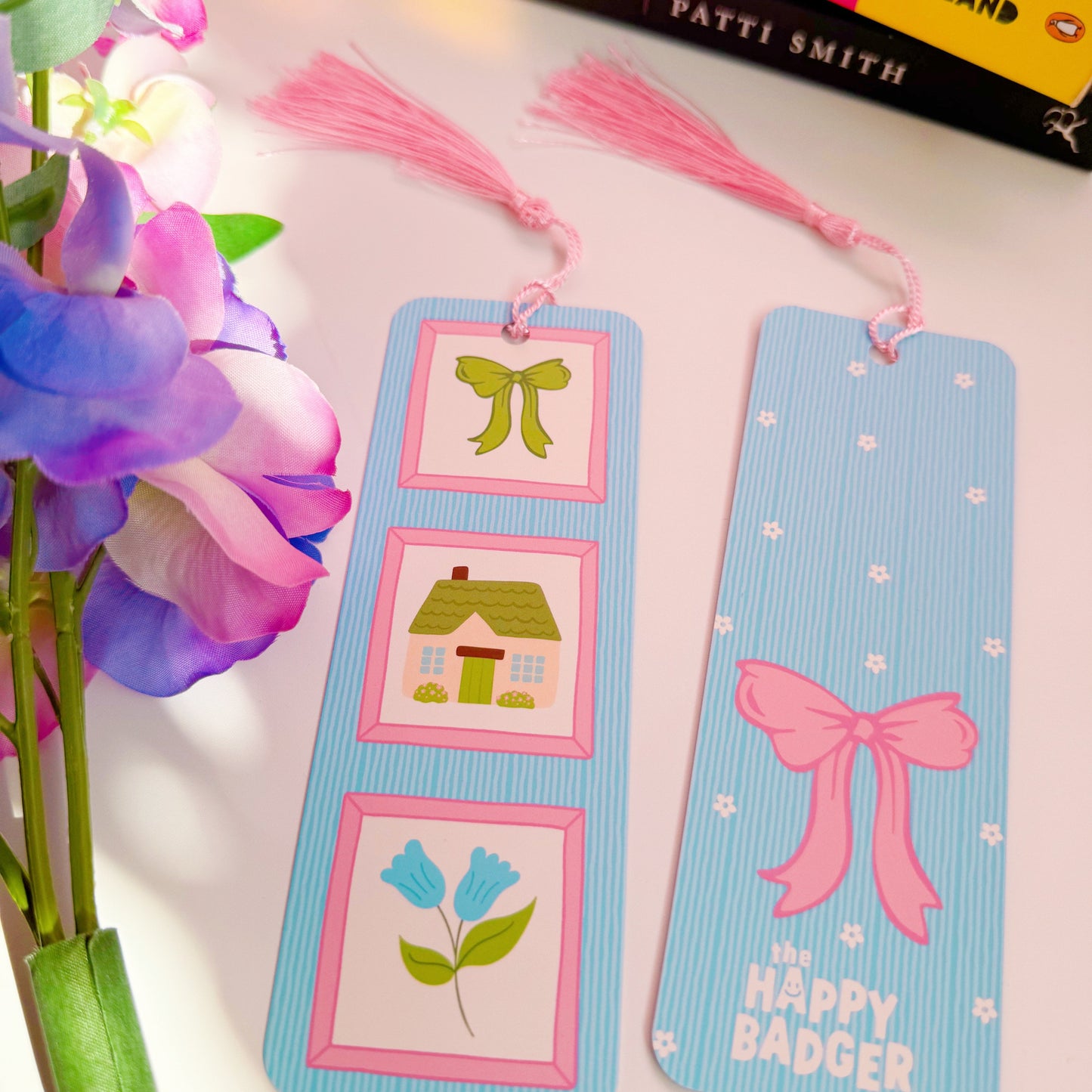Cottagecore Bookmark